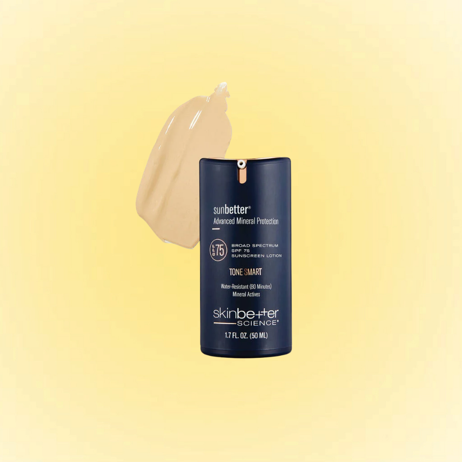 sunbetter TONE SMART SPF 75 Sunscreen Lotion