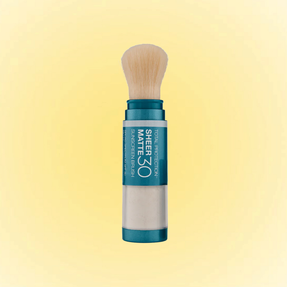 Sunforgettable® Total Protection® Sheer Matte SPF 30 Sunscreen Brush