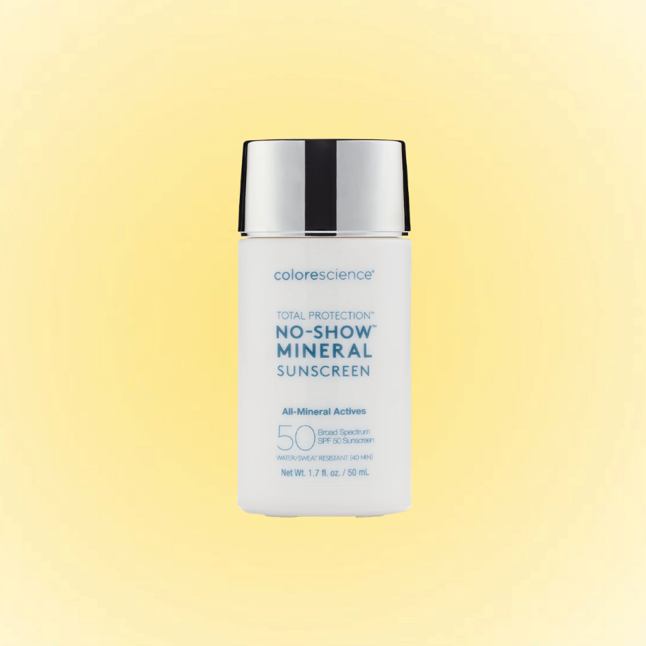 Total Protection® No-Show™ Mineral Sunscreen SPF 50