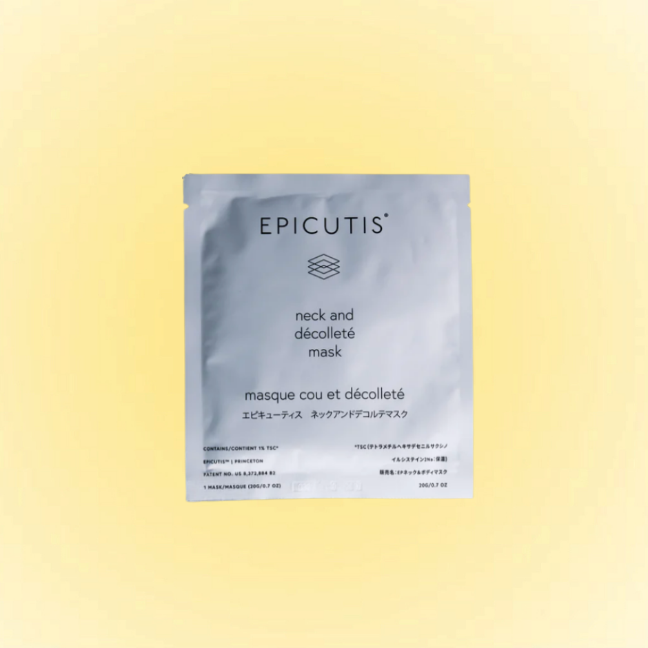 Lipid Recovery Mask for Neck + Décolleté- Pack of 5