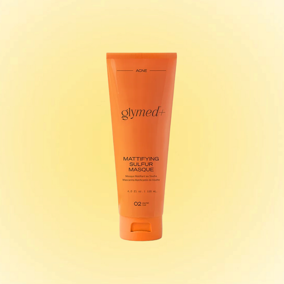 Mattifying Sulfur Masque