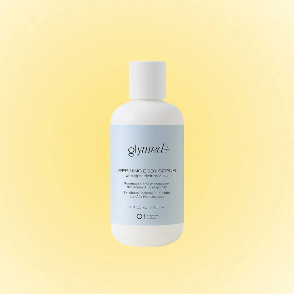 Refining Body Scrub with Alpha Hydroxy Acids