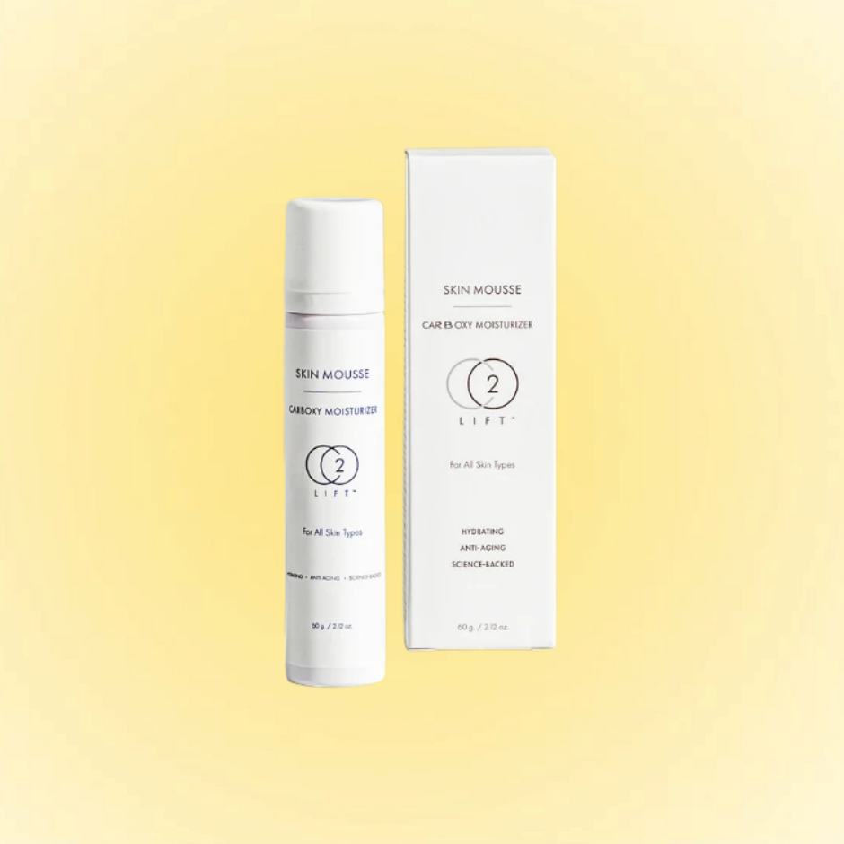 CO2Lift® Skin Mousse Carboxy Moisturizer