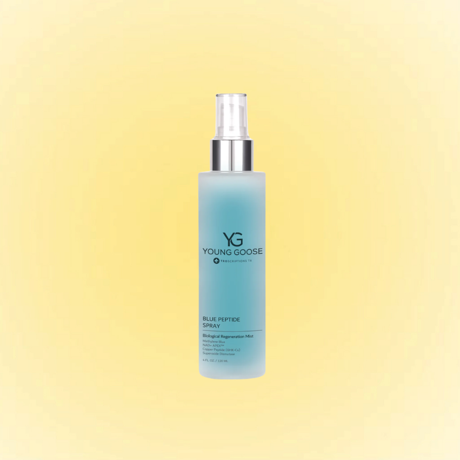 Blue Peptide Spray