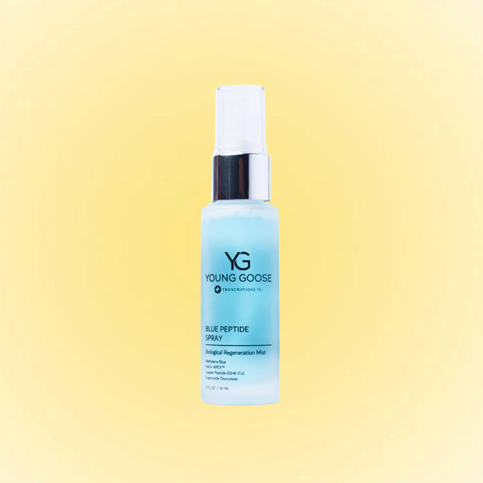 Blue Peptide Spray
